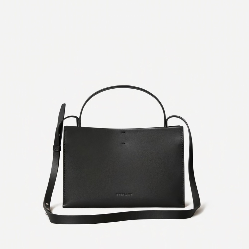 Everlane Crossbody Lunch Box bag in black sold out